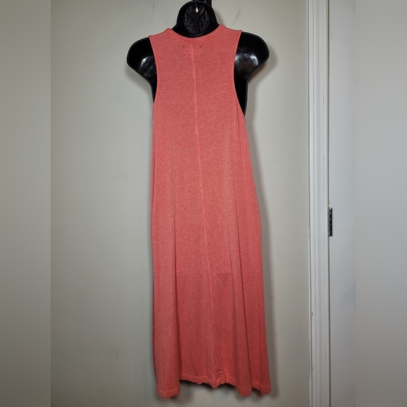 Lou & Grey Signature Soft Coral Maxi Dress sz L - Picture 3 of 7